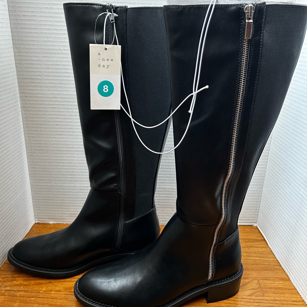Abril tall boots